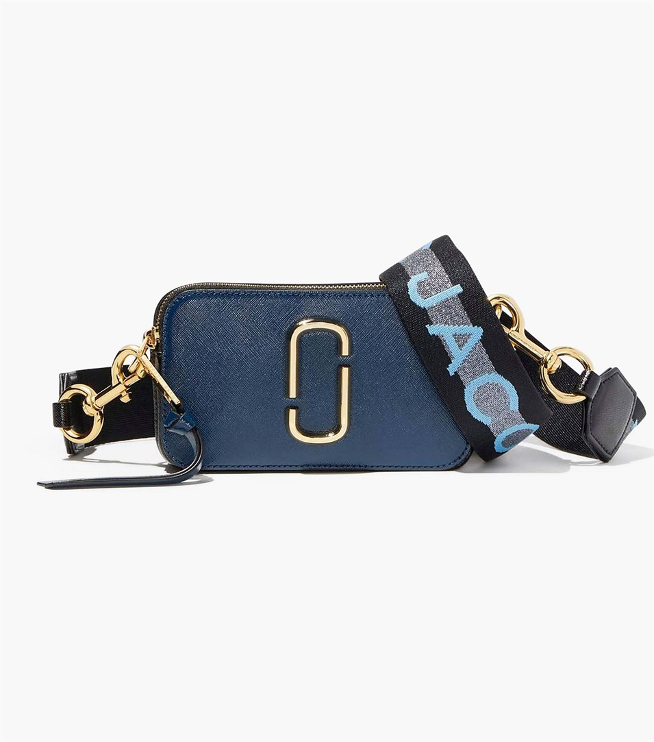 Marc Jacobs Snapshot Bags Outlet - Blue Multicolor The Womens